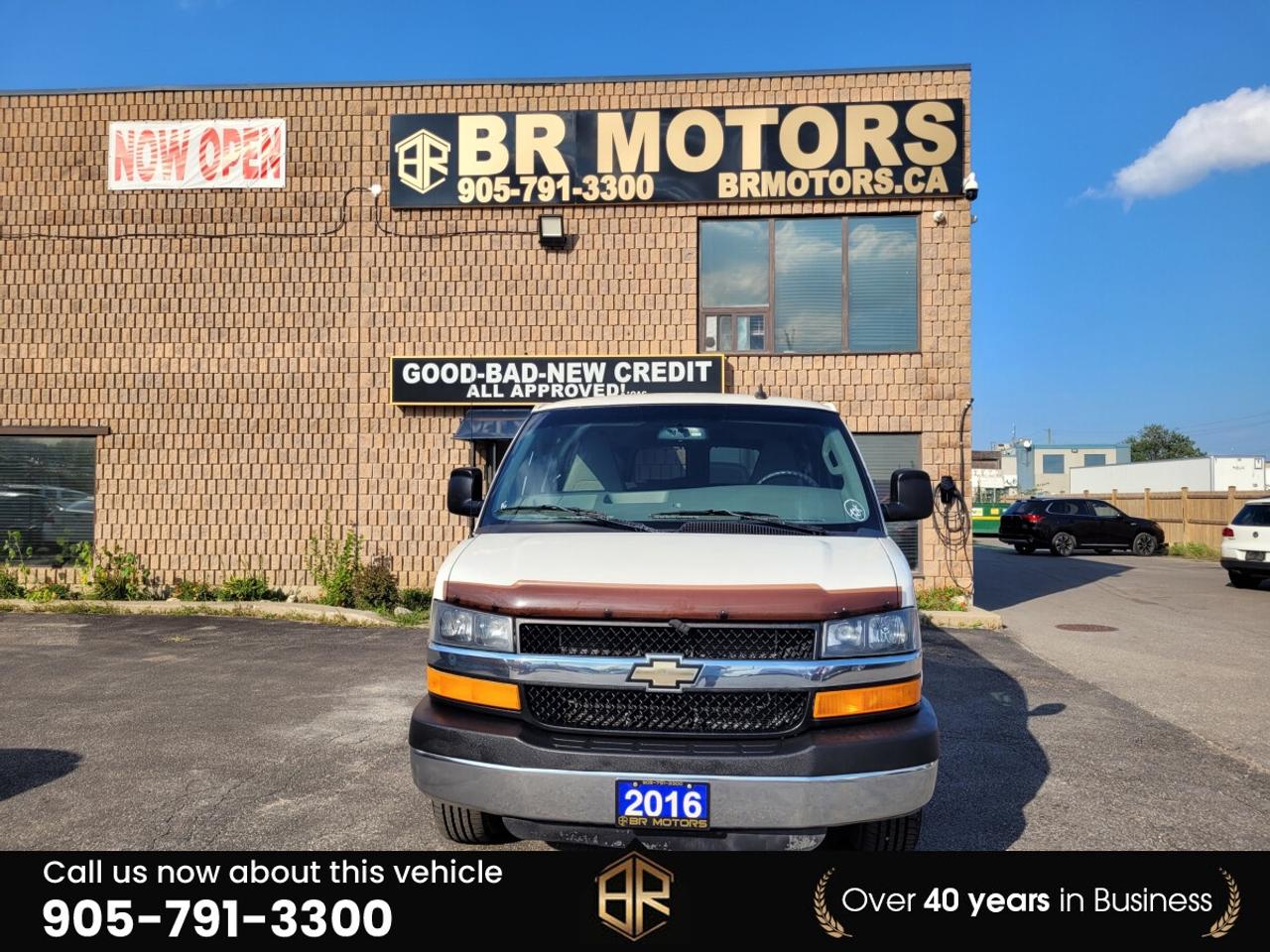 2016 Chevrolet Express LT 3500 Extended | 12 Passenger Photo