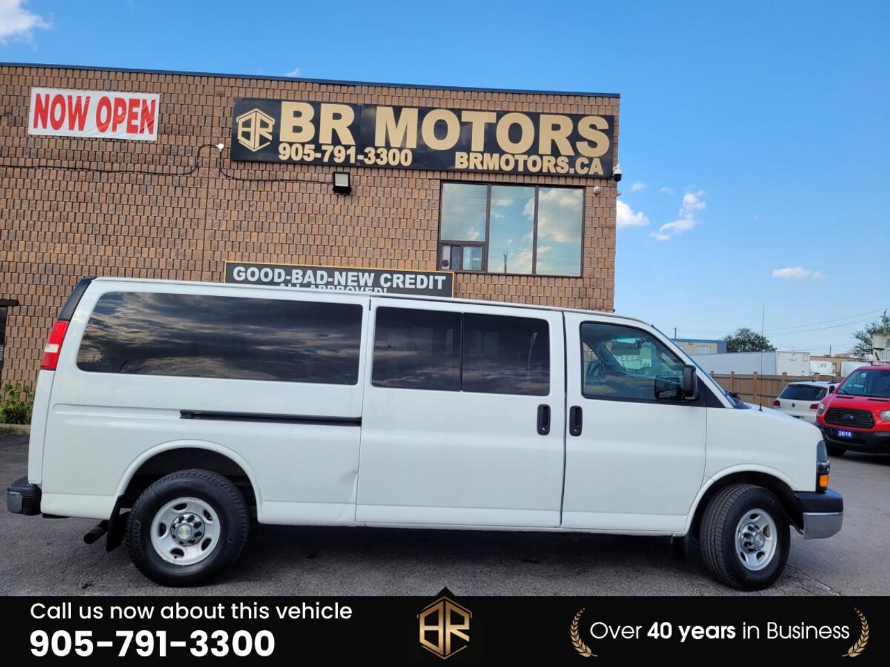 2016 Chevrolet Express LT 3500 Extended | 12 Passenger Photo