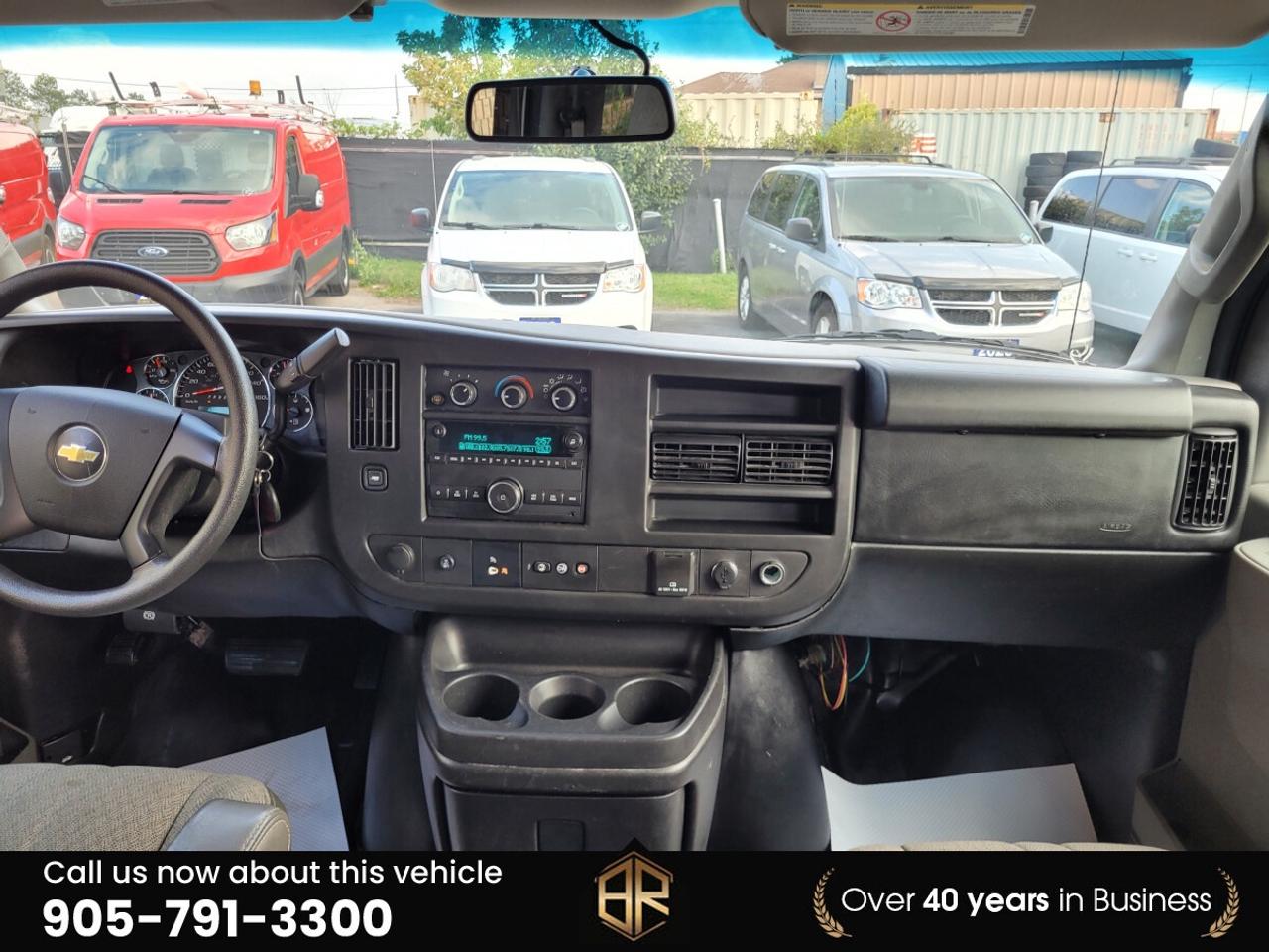 2016 Chevrolet Express LT 3500 Extended | 12 Passenger Photo