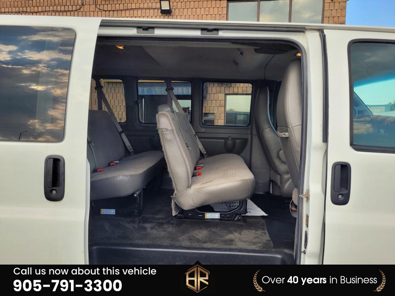 2016 Chevrolet Express LT 3500 Extended | 12 Passenger Photo