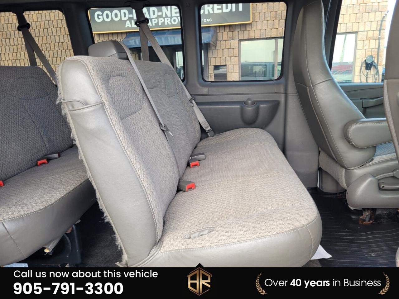 2016 Chevrolet Express LT 3500 Extended | 12 Passenger Photo