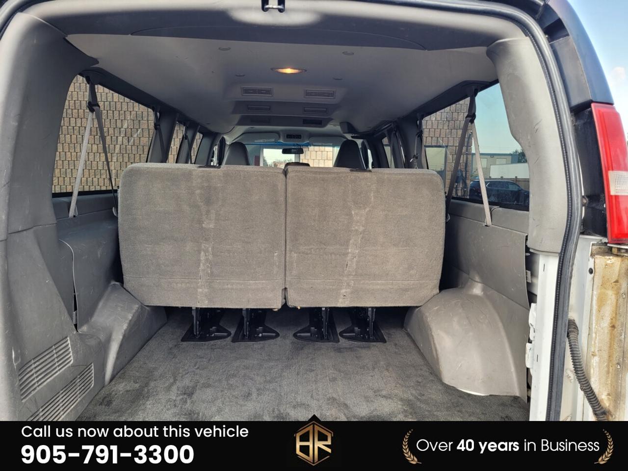 2016 Chevrolet Express LT 3500 Extended | 12 Passenger Photo