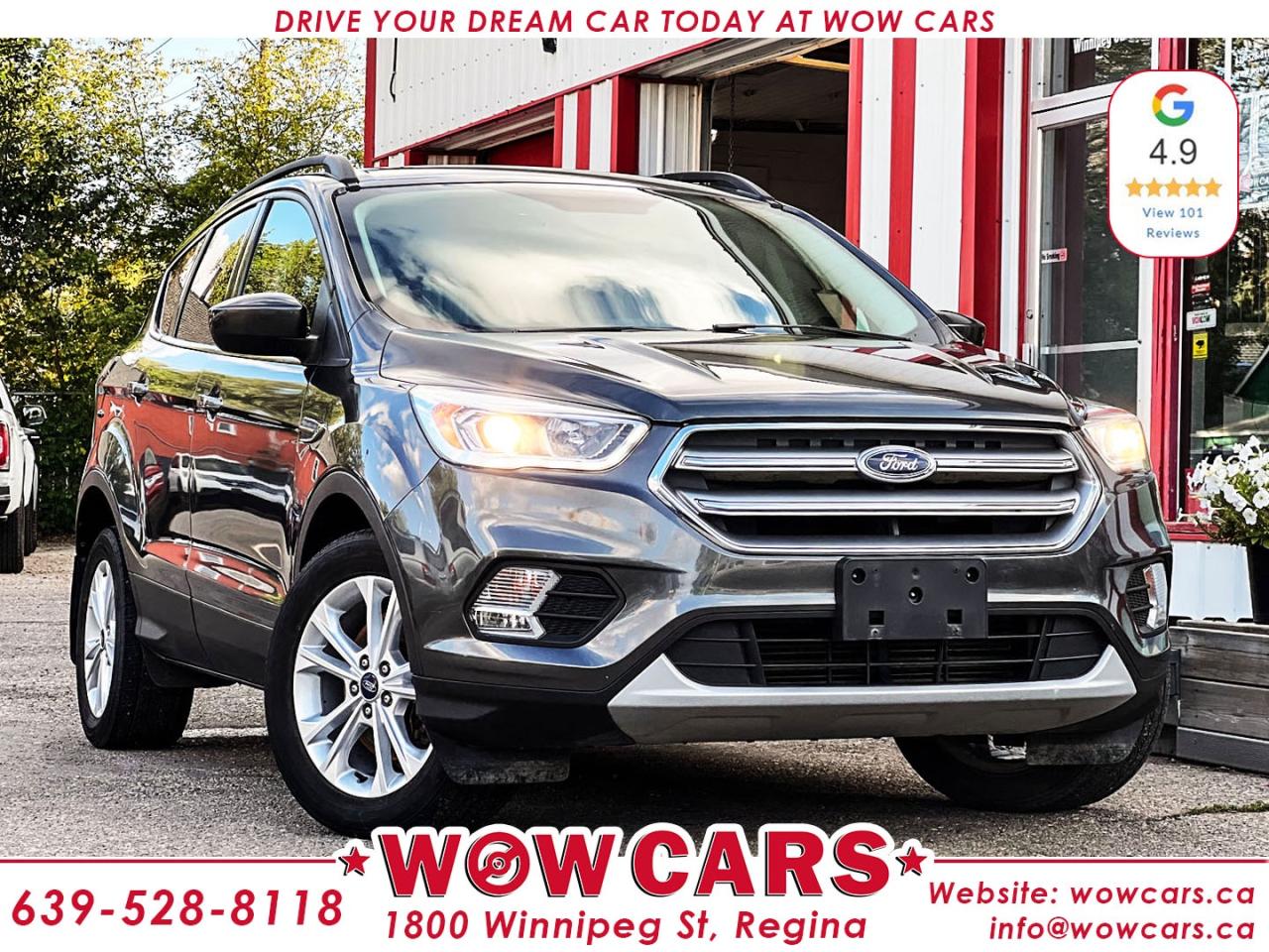 Used 2017 Ford Escape SE for sale in Regina, SK