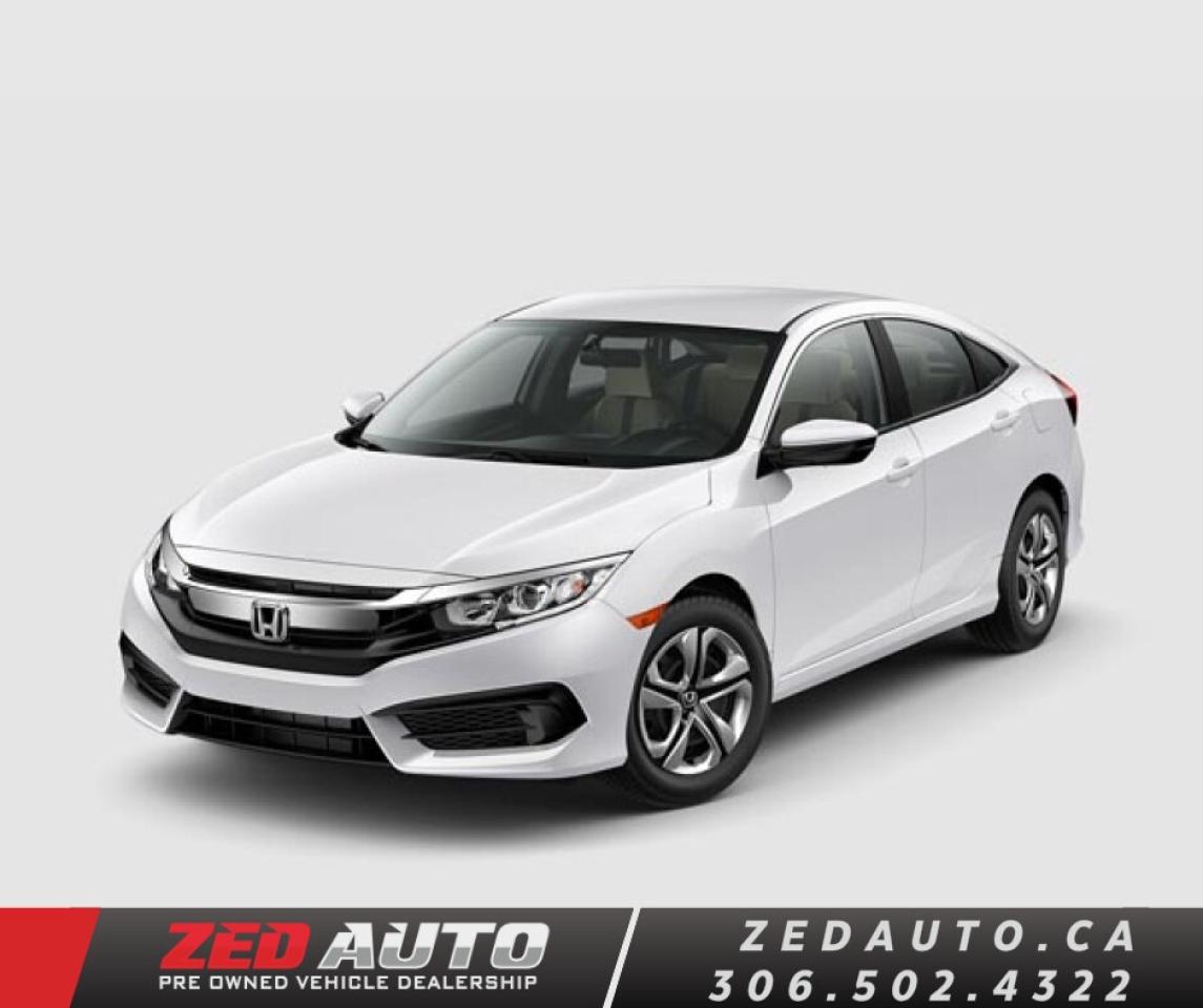 Used 2018 Honda Civic Sedan LX | Low KMS | Clean Title for sale in Regina, SK