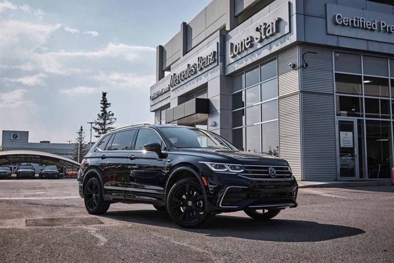 Used 2022 Volkswagen Tiguan Highline 2.0T 8sp at w/Tip 4M for sale in Calgary, AB