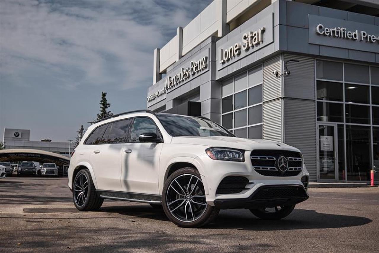 Used 2021 Mercedes-Benz GLS450 4MATIC SUV for sale in Calgary, AB