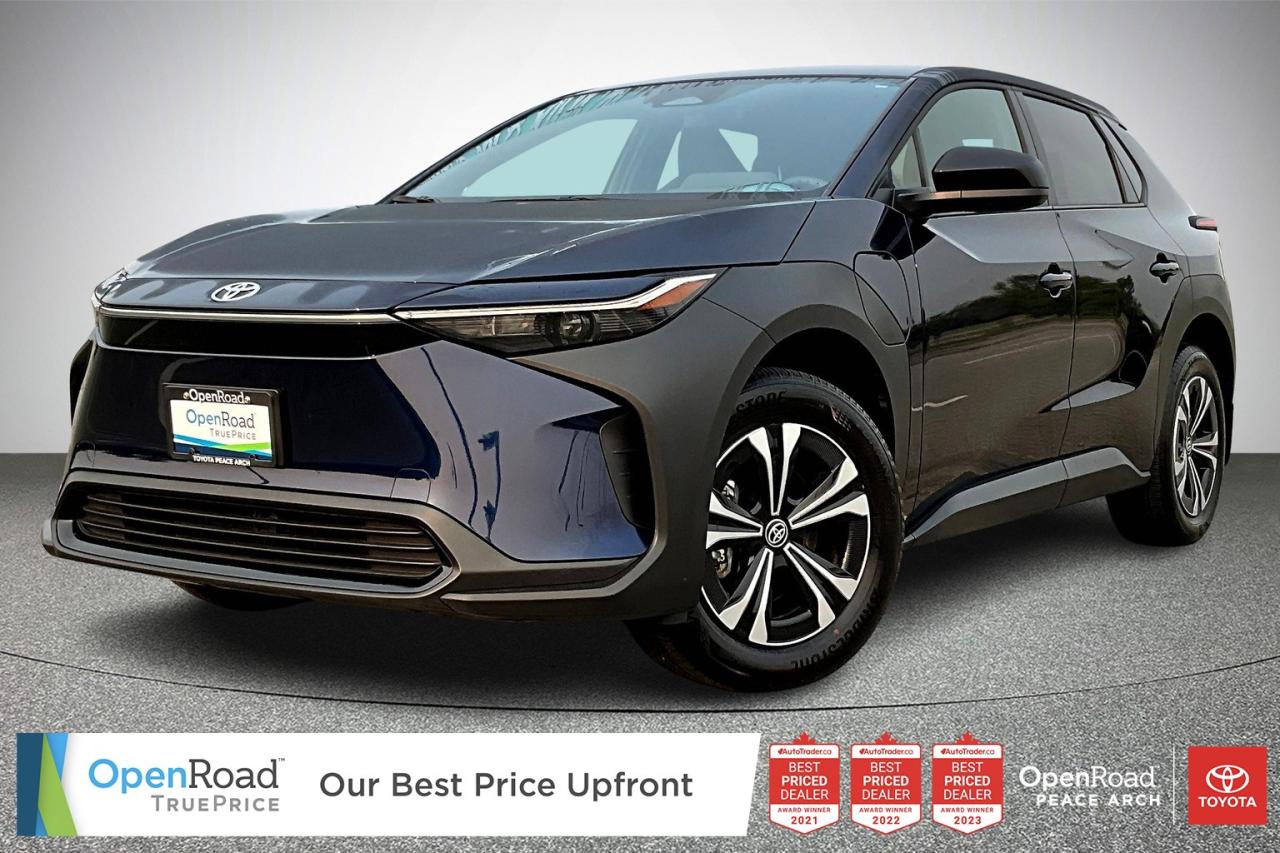 Used 2024 Toyota bZ4X LE for sale in Surrey, BC