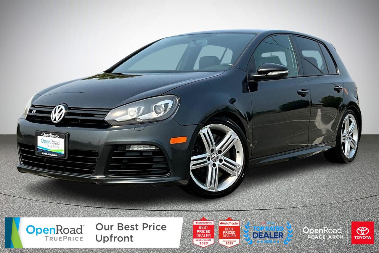 Used 2012 Volkswagen Golf R 5 Dr Special Ed. 2.0T 4M 6sp for sale in Surrey, BC