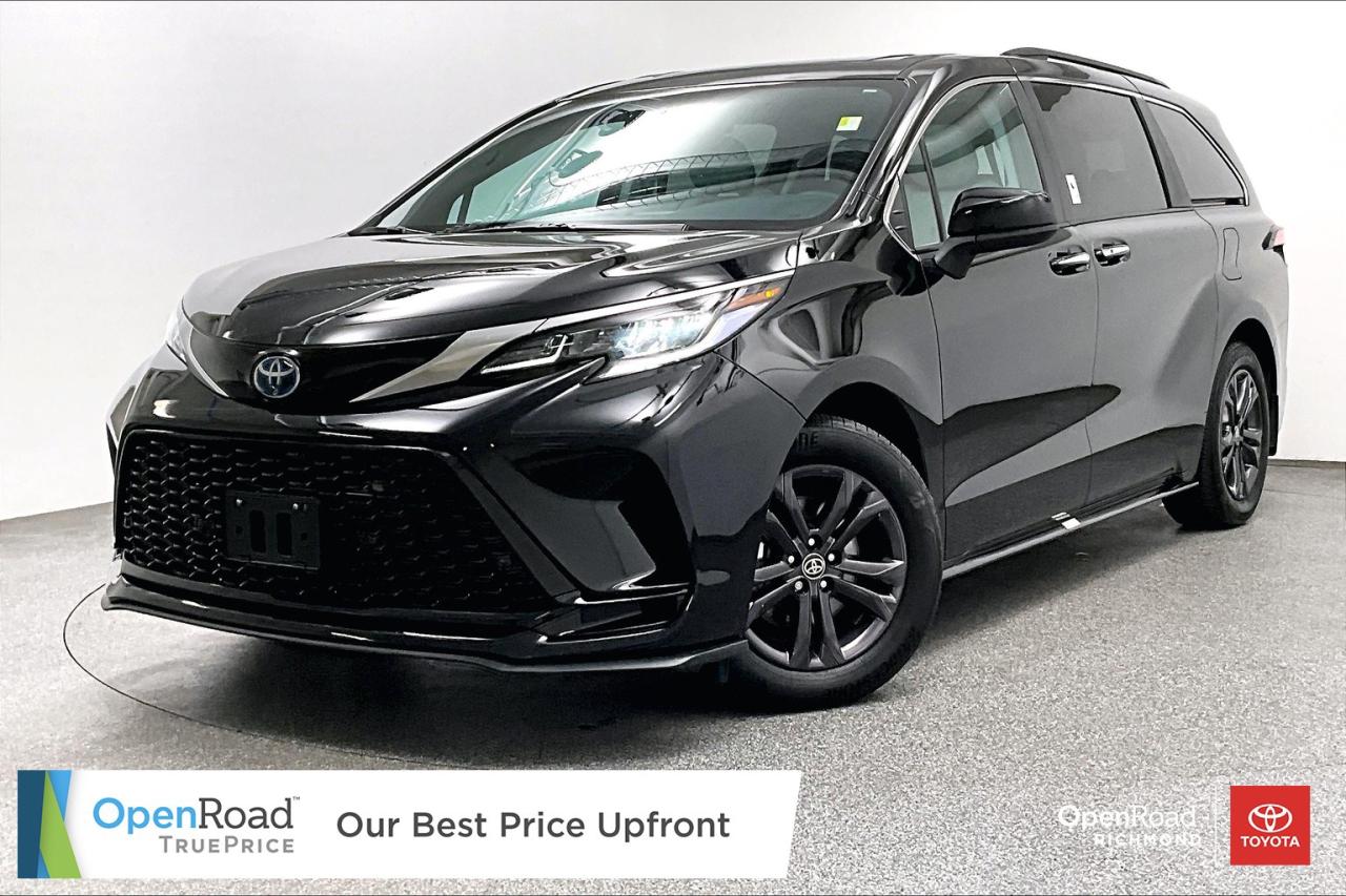 Used 2024 Toyota Sienna Hybrid Sienna XSE AWD 7-Pass for sale in Richmond, BC