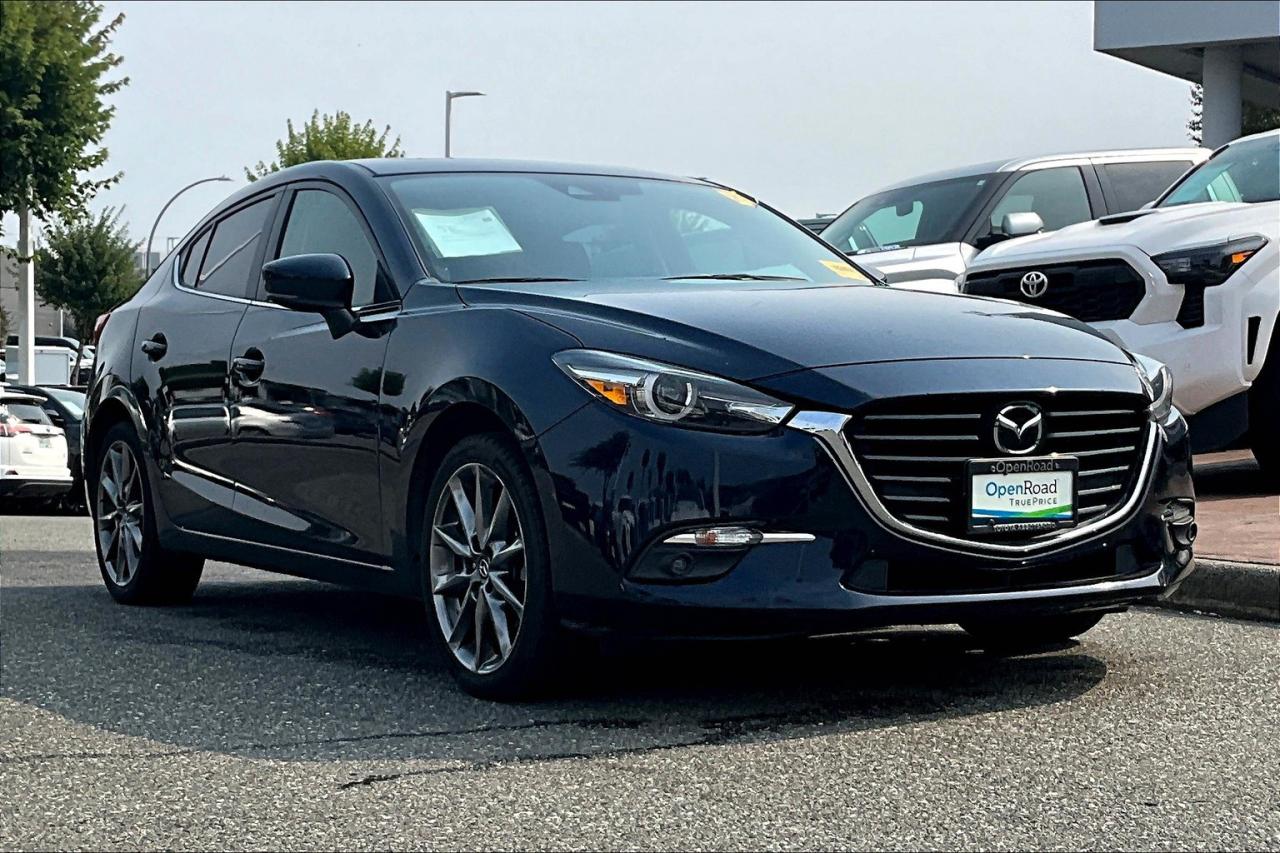 Used 2018 Mazda MAZDA3 GT at for sale in Abbotsford, BC