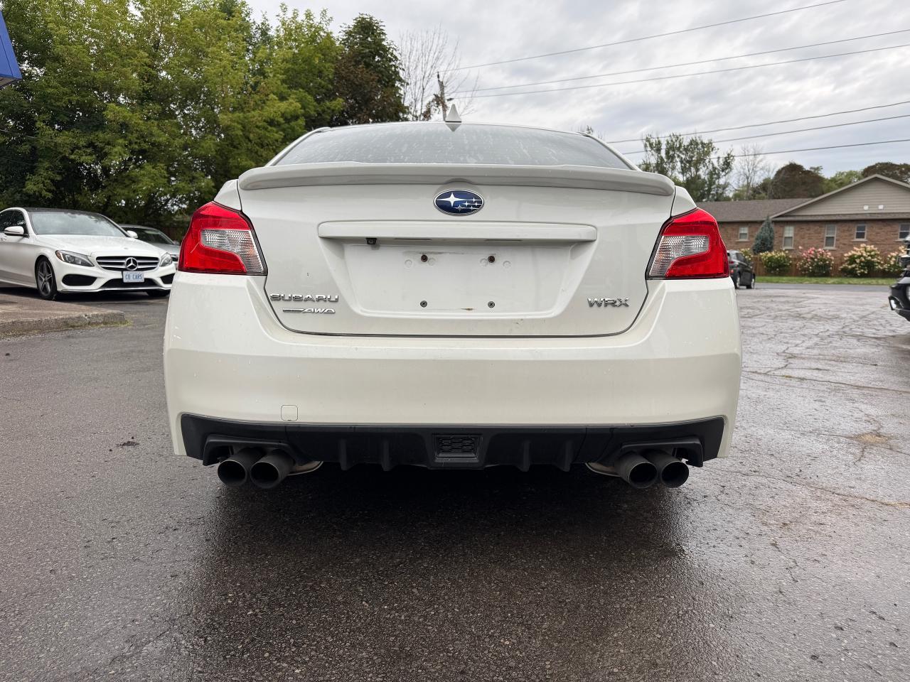 2015 Subaru WRX 4dr Sdn Man w/Sport Pkg - Photo #6