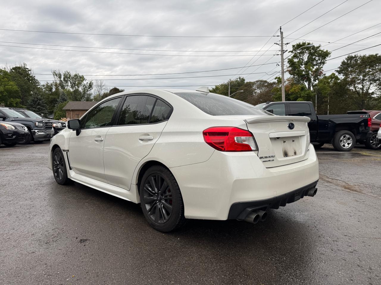 2015 Subaru WRX 4dr Sdn Man w/Sport Pkg - Photo #5
