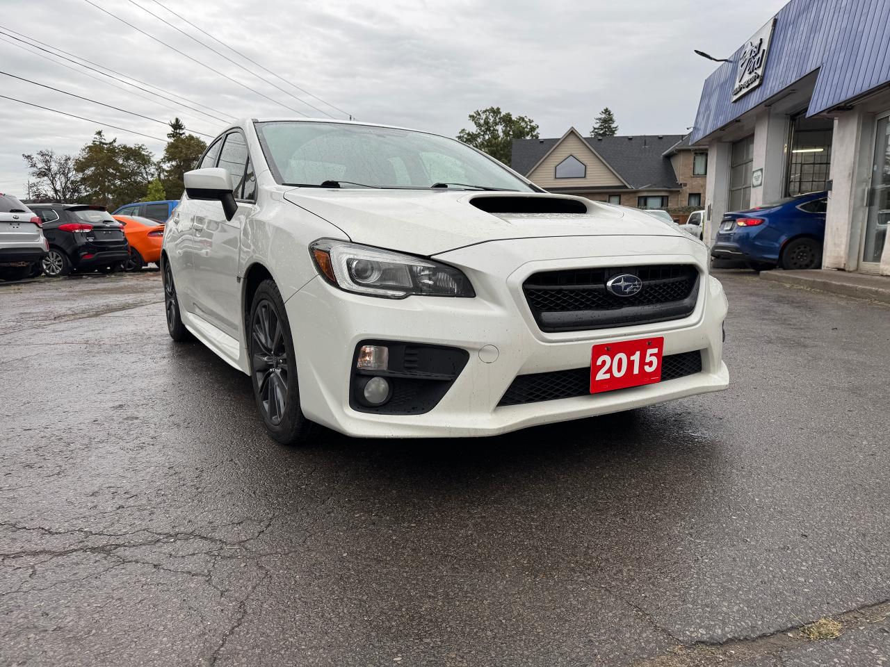 Used 2015 Subaru WRX 4dr Sdn Man w/Sport Pkg for sale in Cobourg, ON
