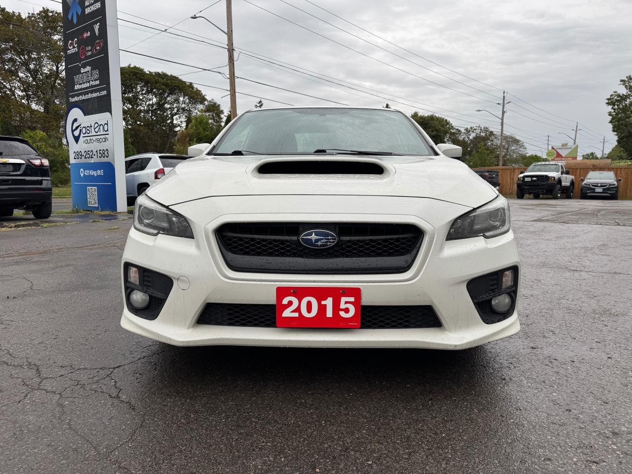2015 Subaru WRX 4dr Sdn Man w/Sport Pkg - Photo #2