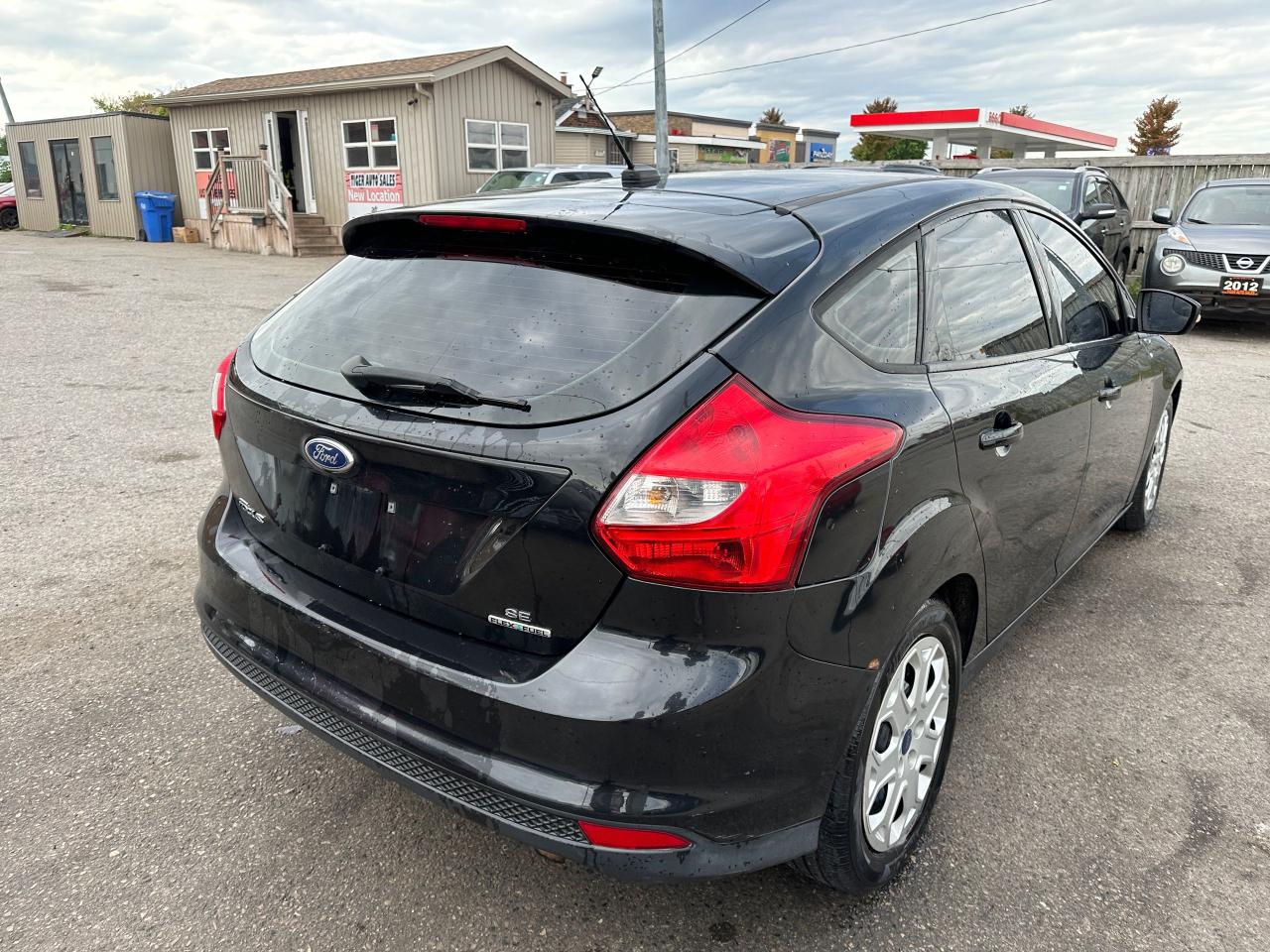 2014 Ford Focus AS IS, SE, POSSIBLE TRANSMISSION ISSUE, RUNS Photo4