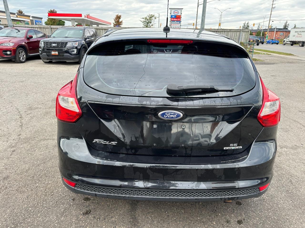 2014 Ford Focus AS IS, SE, POSSIBLE TRANSMISSION ISSUE, RUNS Photo3