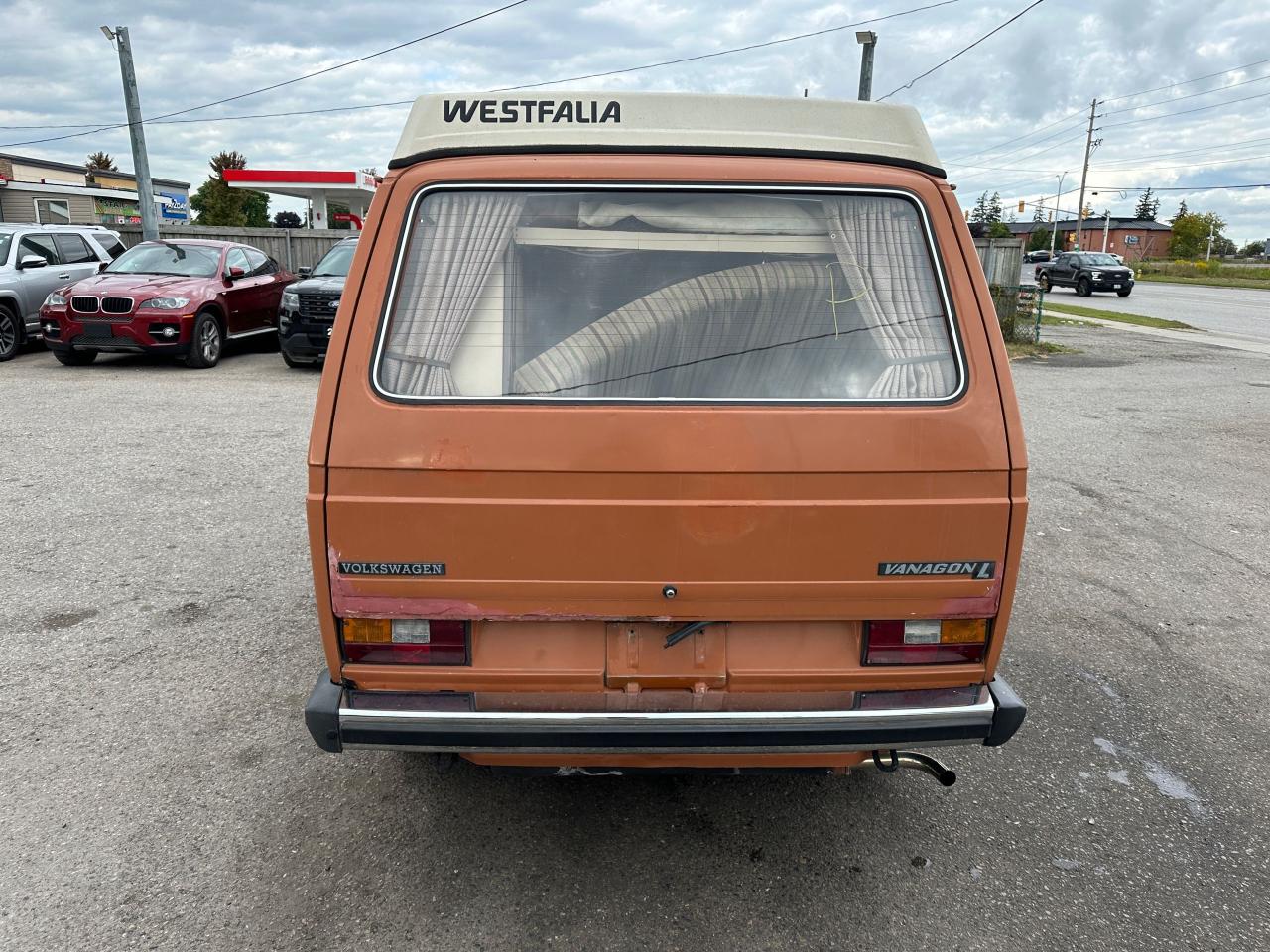1982 Volkswagen Vanagon CAMPER, WESTFALIA, VANAGON, NEEDS TUNE UP - Photo #4