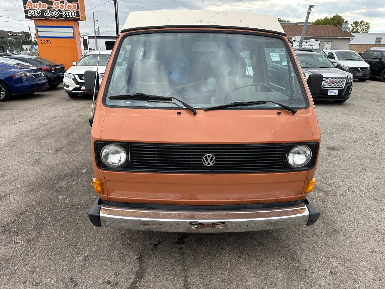 1982 Volkswagen Vanagon CAMPER, WESTFALIA, VANAGON, NEEDS TUNE UP - Photo #8
