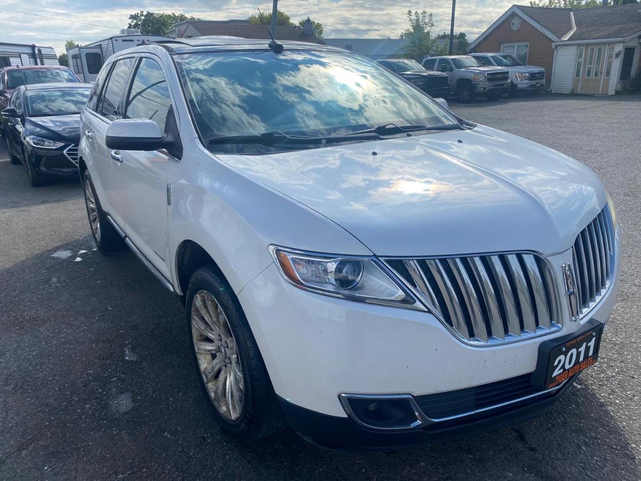 2011 Lincoln MKX AS IS, RUNS AND DRIVES, LEATHER, LOADED - Photo #7