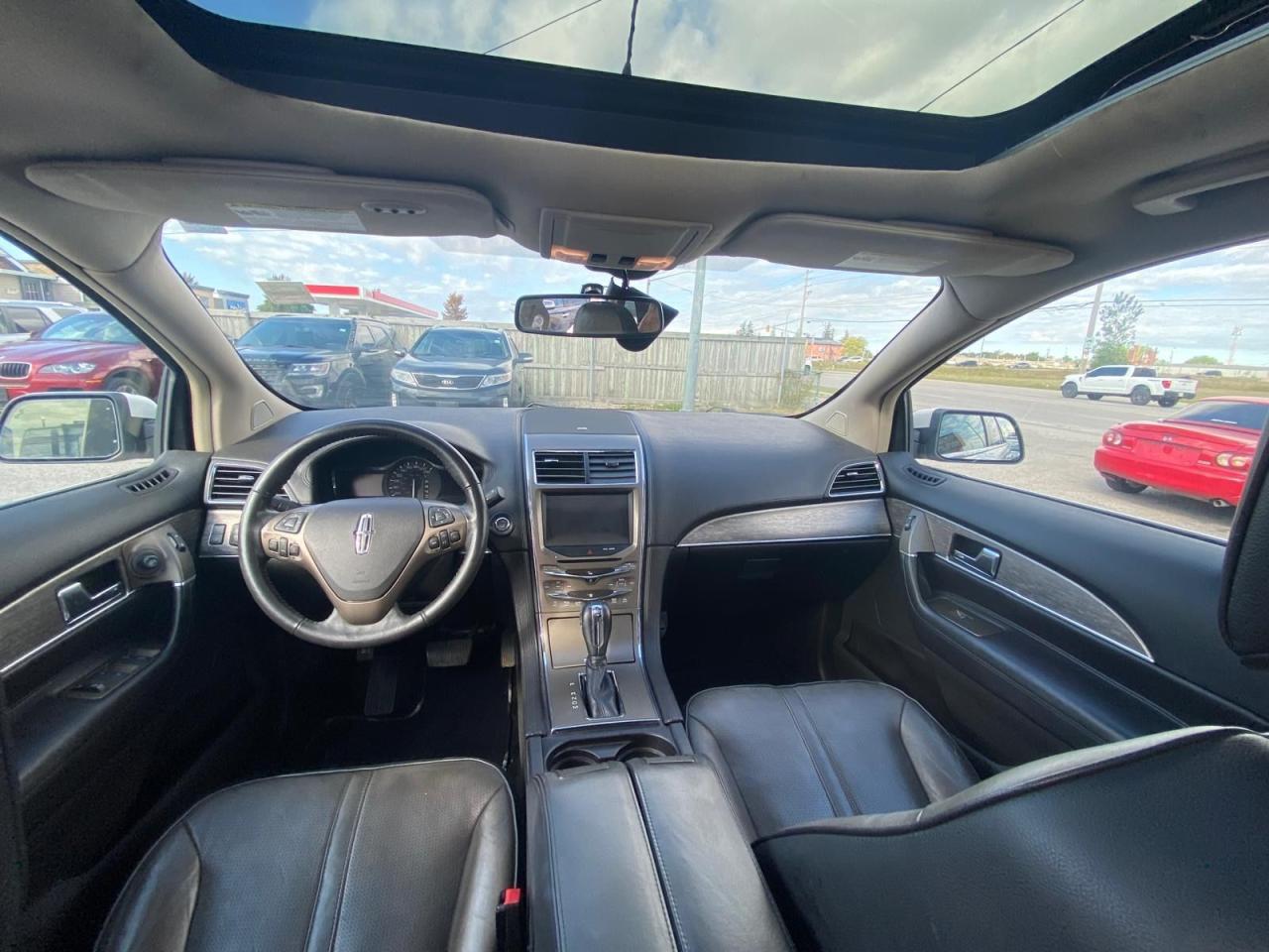 2011 Lincoln MKX AS IS, RUNS AND DRIVES, LEATHER, LOADED - Photo #11