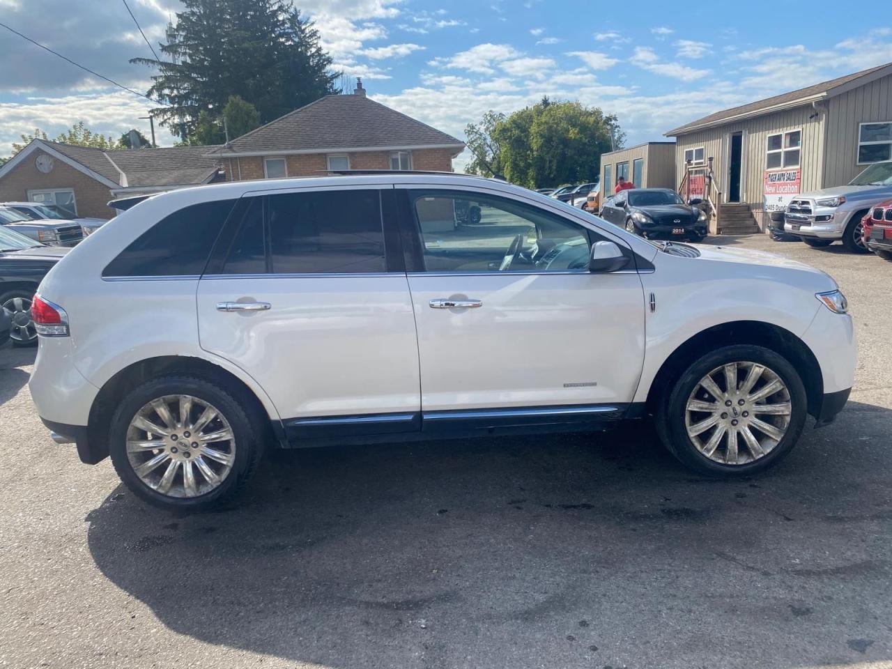 2011 Lincoln MKX AS IS, RUNS AND DRIVES, LEATHER, LOADED - Photo #6
