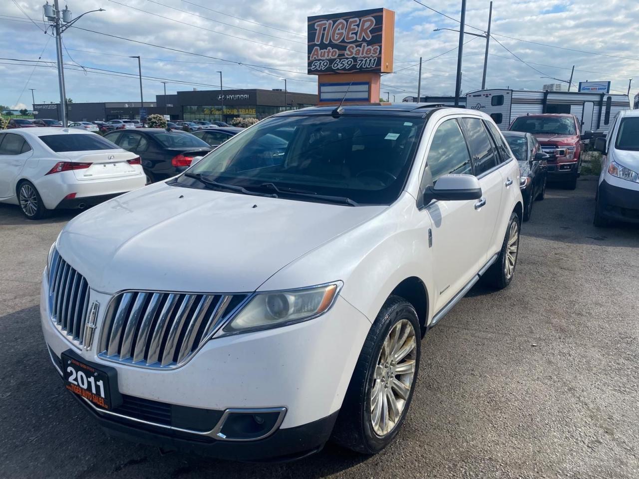 2011 Lincoln MKX AS IS, RUNS AND DRIVES, LEATHER, LOADED - Photo #8