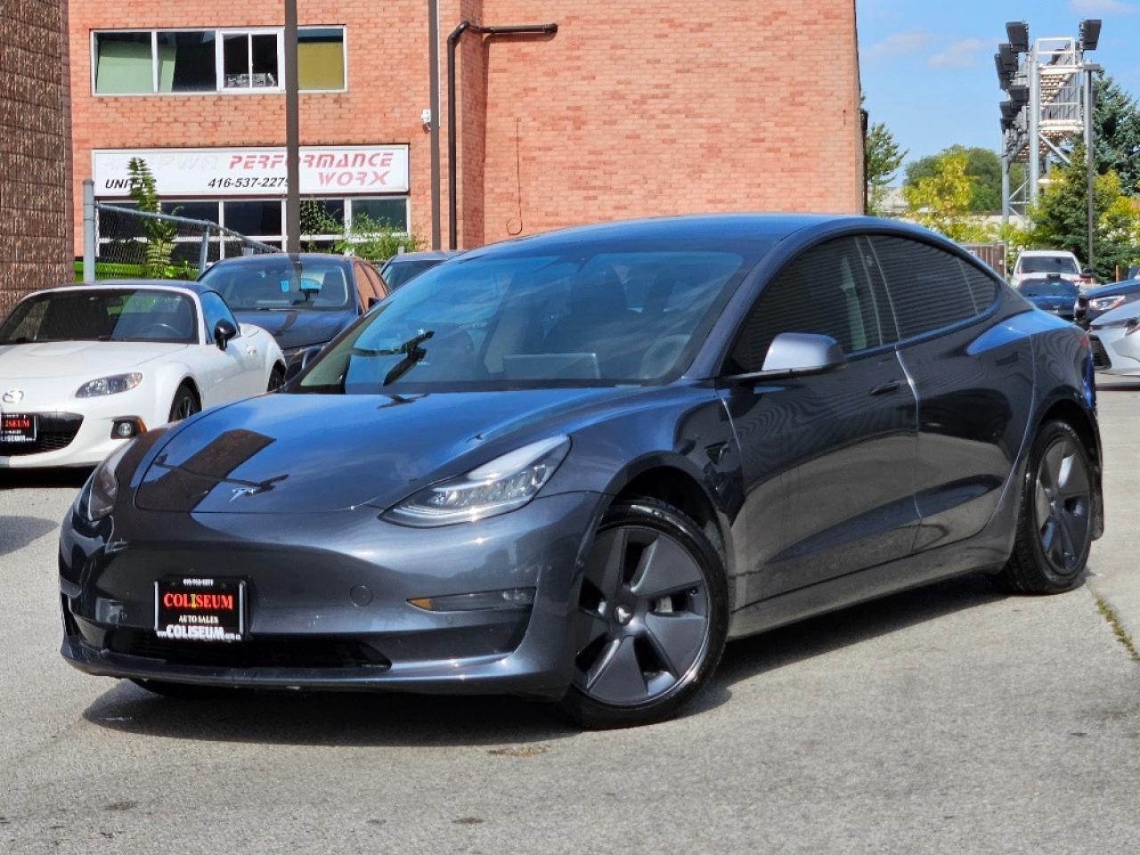 Used 2022 Tesla Model 3 LONG RANGE AWD DUAL MOTOR-CERTIFIED for sale in Toronto, ON