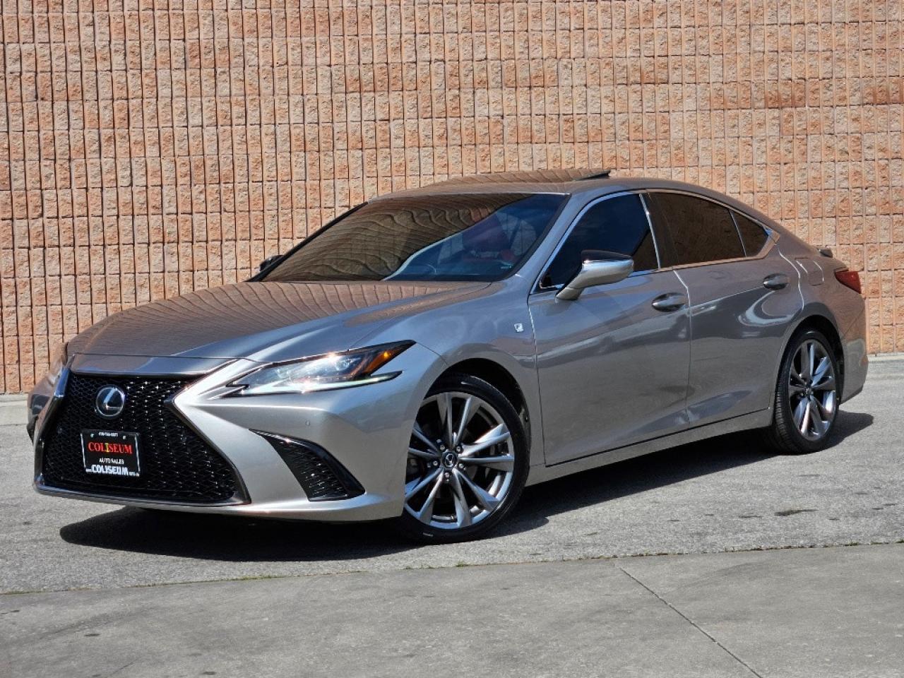 Used 2021 Lexus ES ES 350 F SPORT-RED LEATHER-MARK LEVINSON SOUND for sale in Toronto, ON