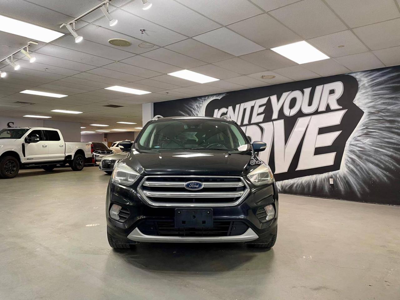 Used 2017 Ford Escape 4WD 4DR TITANIUM for sale in Brampton, ON