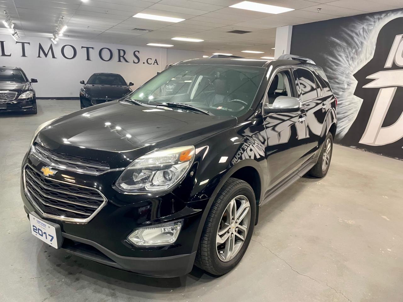 Used 2017 Chevrolet Equinox AWD 4dr Premier w/1LZ for sale in Brampton, ON