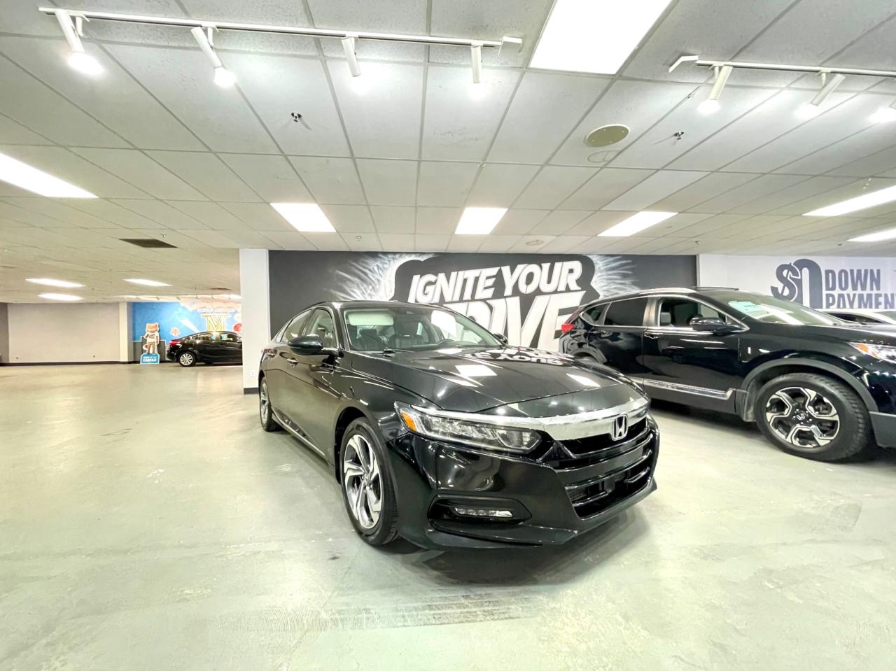Used 2018 Honda Accord EX-L CVT, 14 Service Records found, No Accidents for sale in Brampton, ON