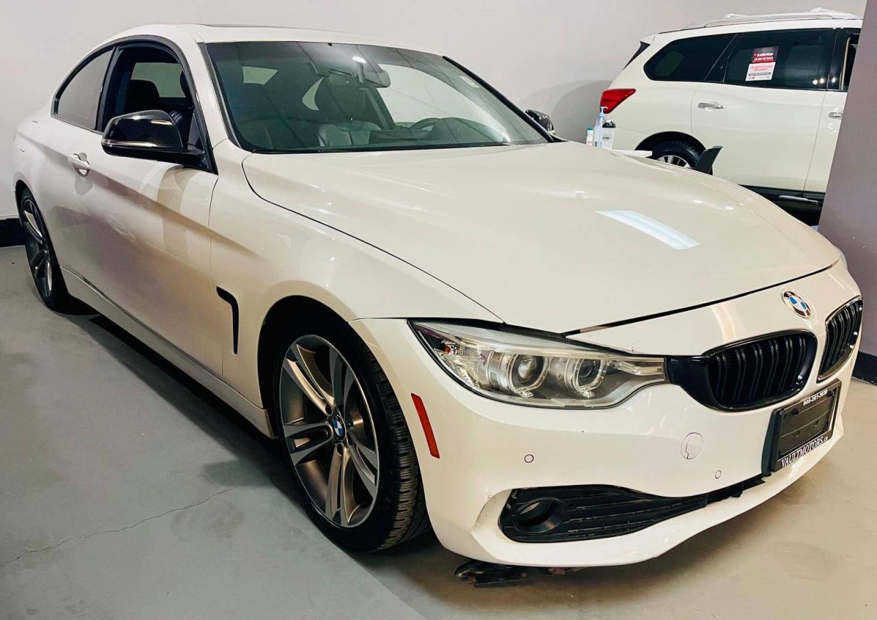 Used 2014 BMW 4 Series 2door Coupe 428i XDrive AWD for sale in Brampton, ON