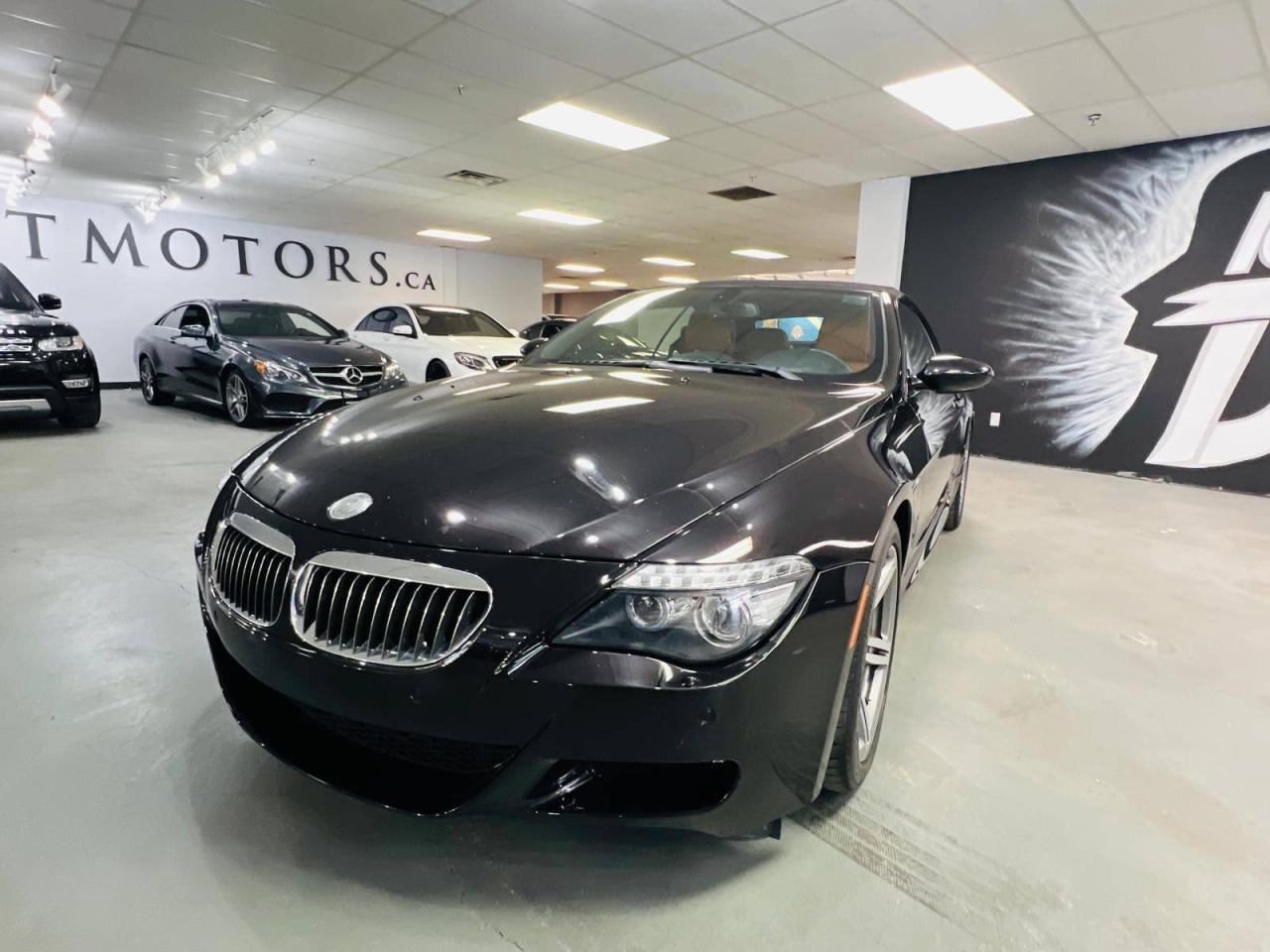 2008 BMW 6 Series 2dr Cabriolet M6 Photo