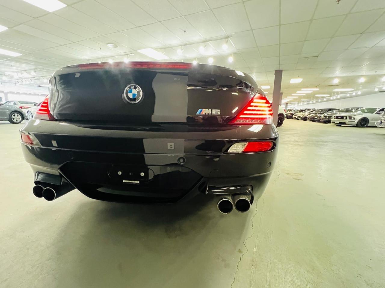 2008 BMW 6 Series 2dr Cabriolet M6 Photo4