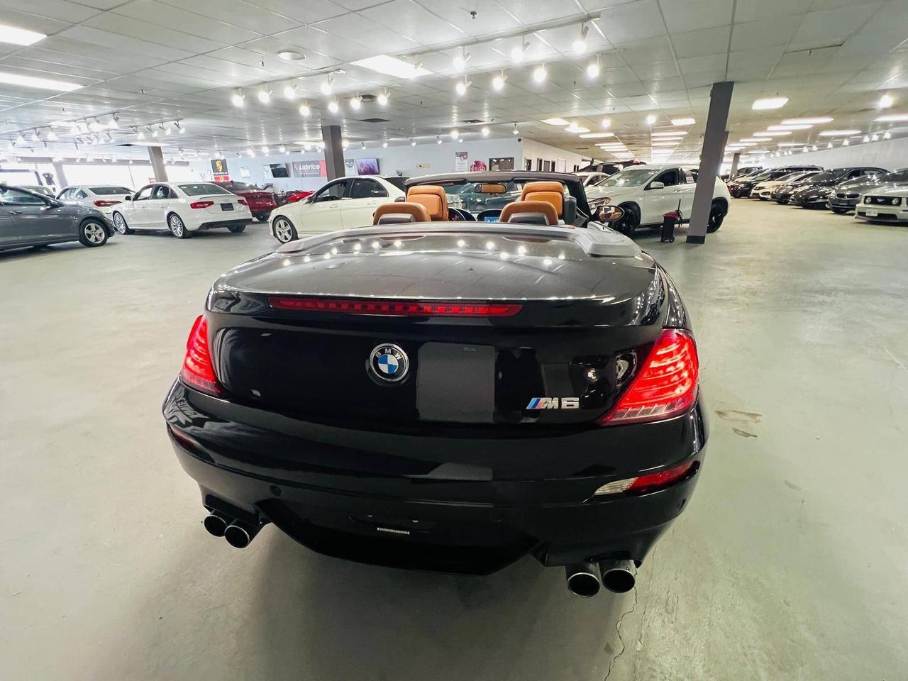 2008 BMW 6 Series 2dr Cabriolet M6 Photo