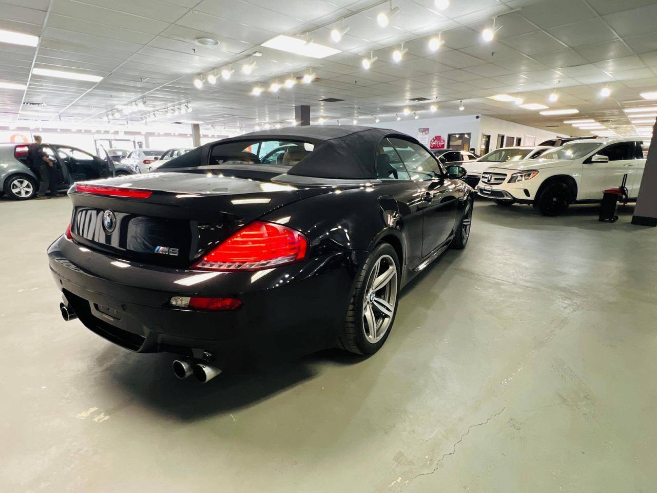 2008 BMW 6 Series 2dr Cabriolet M6 Photo