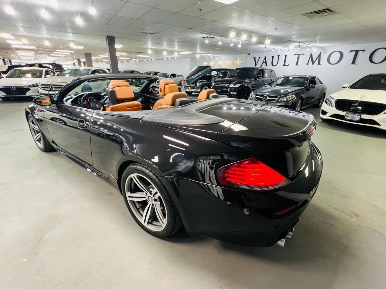 2008 BMW 6 Series 2dr Cabriolet M6 Photo