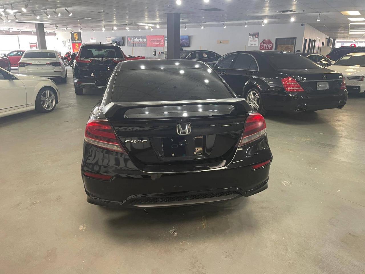 2014 Honda Civic LX Coupe, Photo