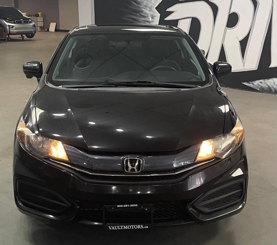 Used 2014 Honda Civic LX Coupe, No Accidents for sale in Brampton, ON