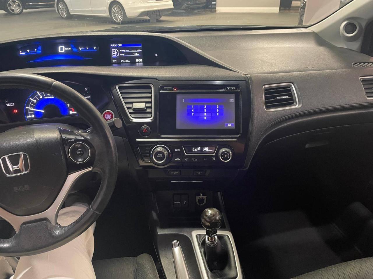 2014 Honda Civic LX Coupe, Photo