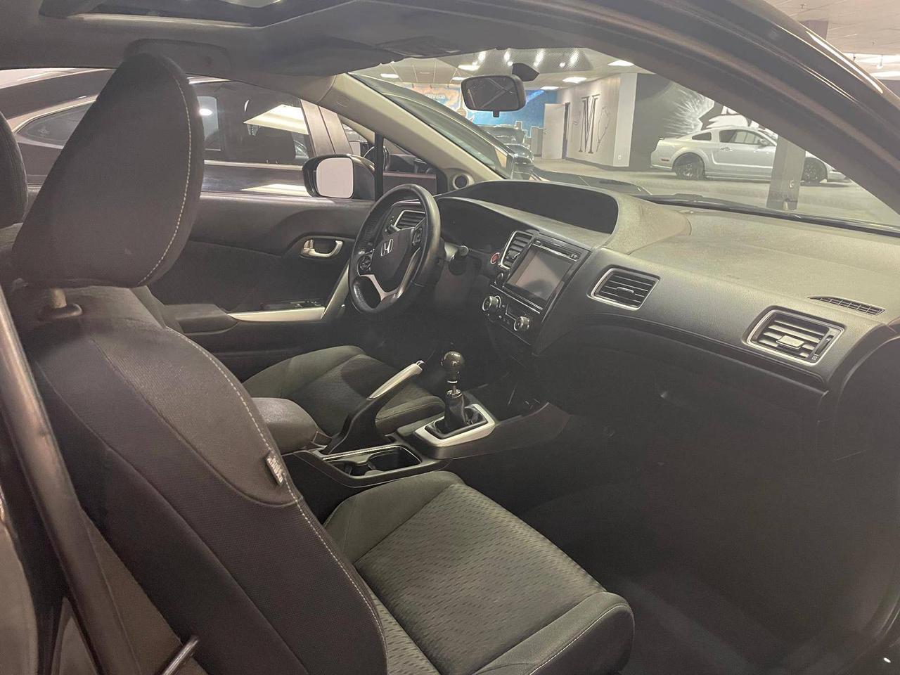 2014 Honda Civic LX Coupe, Photo