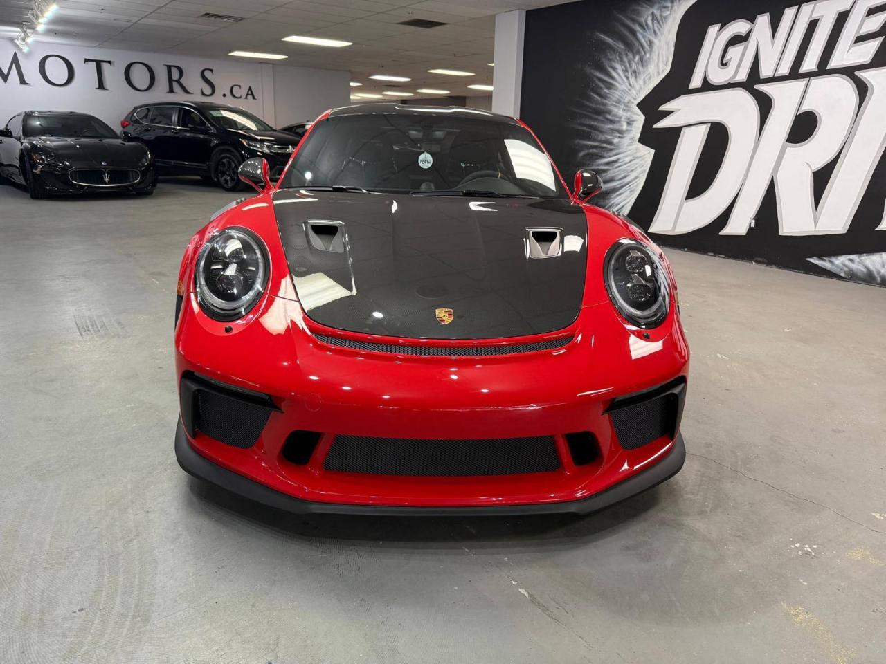 2019 Porsche 911 GT3 RS Coupe Photo3