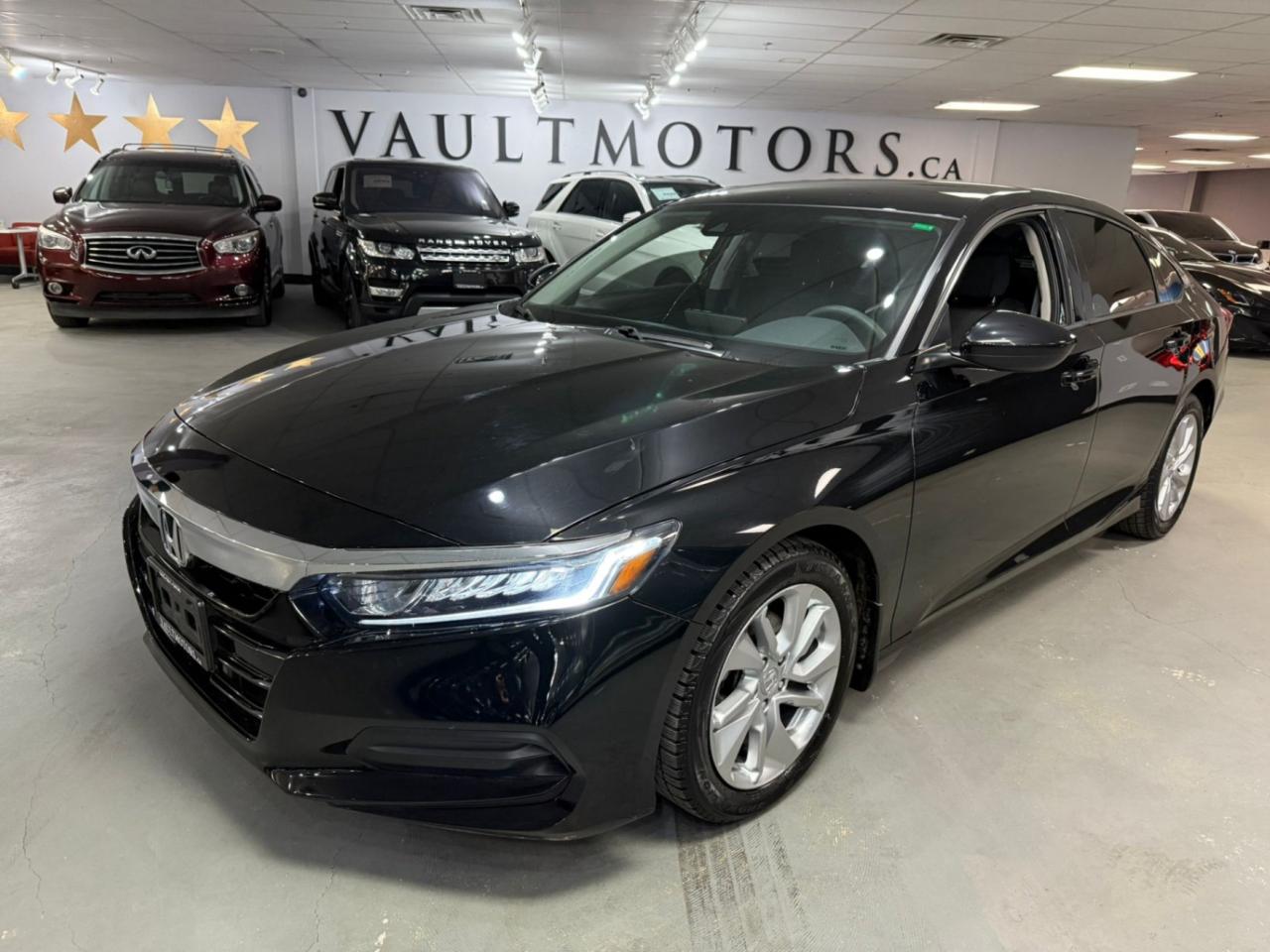 Used 2018 Honda Accord LX CVT,$95 WEEKLY PAYMNT for sale in Brampton, ON