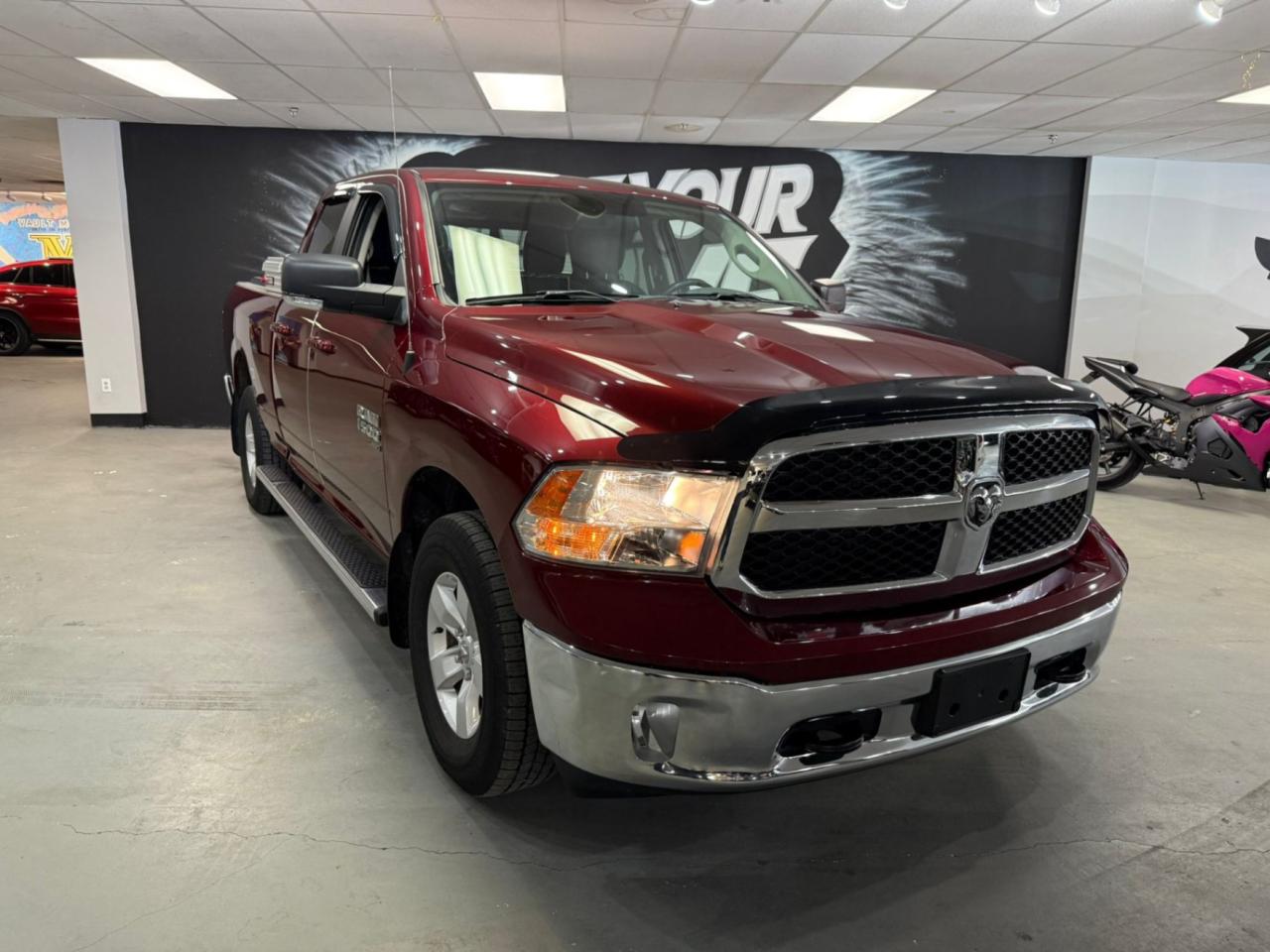 Used 2019 RAM 1500 Classic SLT 4x4 Quad Cab 6'4