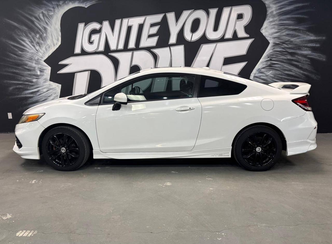 2014 Honda Civic 2dr Man Si, REBUILD TITLE Photo