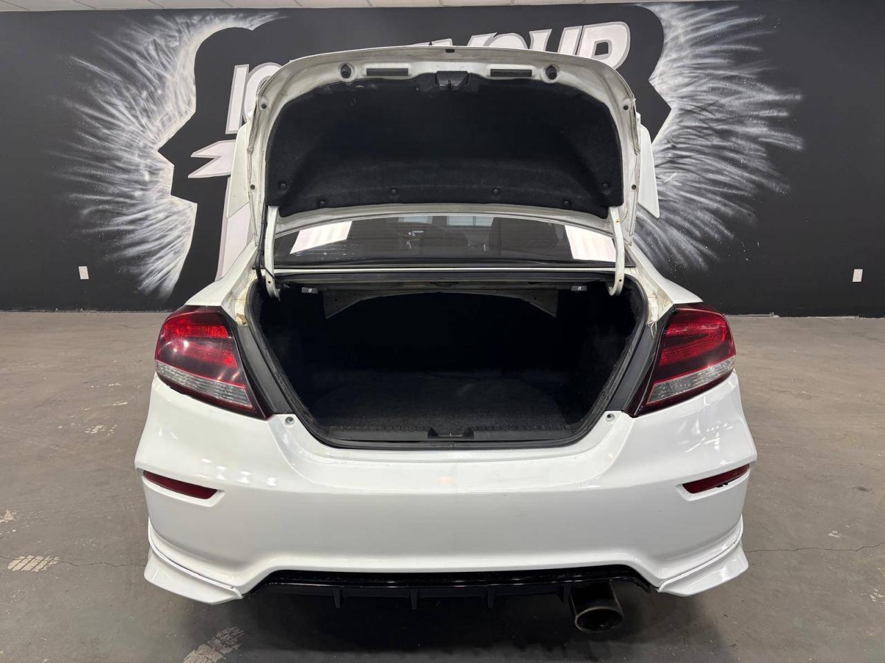 2014 Honda Civic 2dr Man Si, REBUILD TITLE Photo