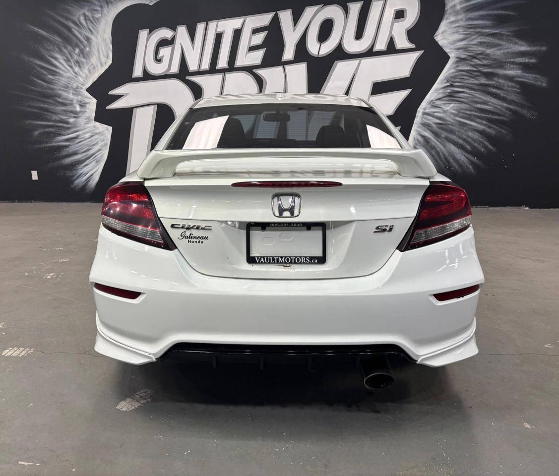 2014 Honda Civic 2dr Man Si, REBUILD TITLE Photo