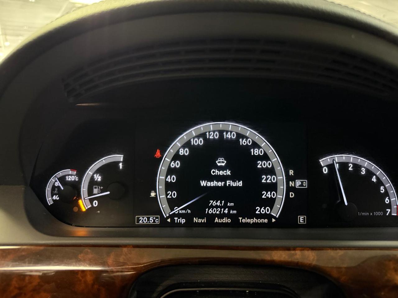 2012 Mercedes-Benz S-Class 4dr Sdn S 550 4MATIC LWB Photo
