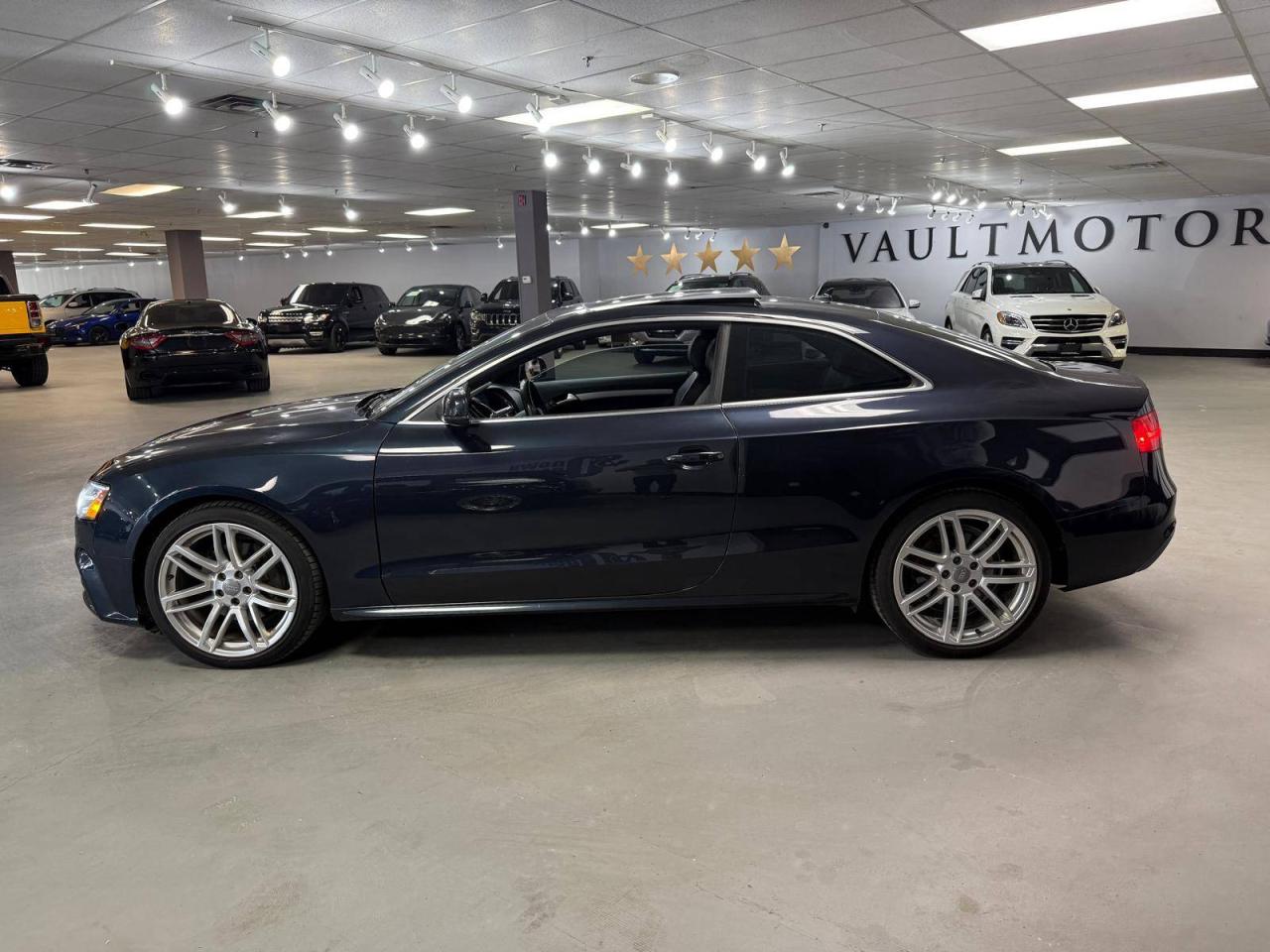 2016 Audi A5 2dr Cpe Auto Progressiv plus REBUILT Photo2