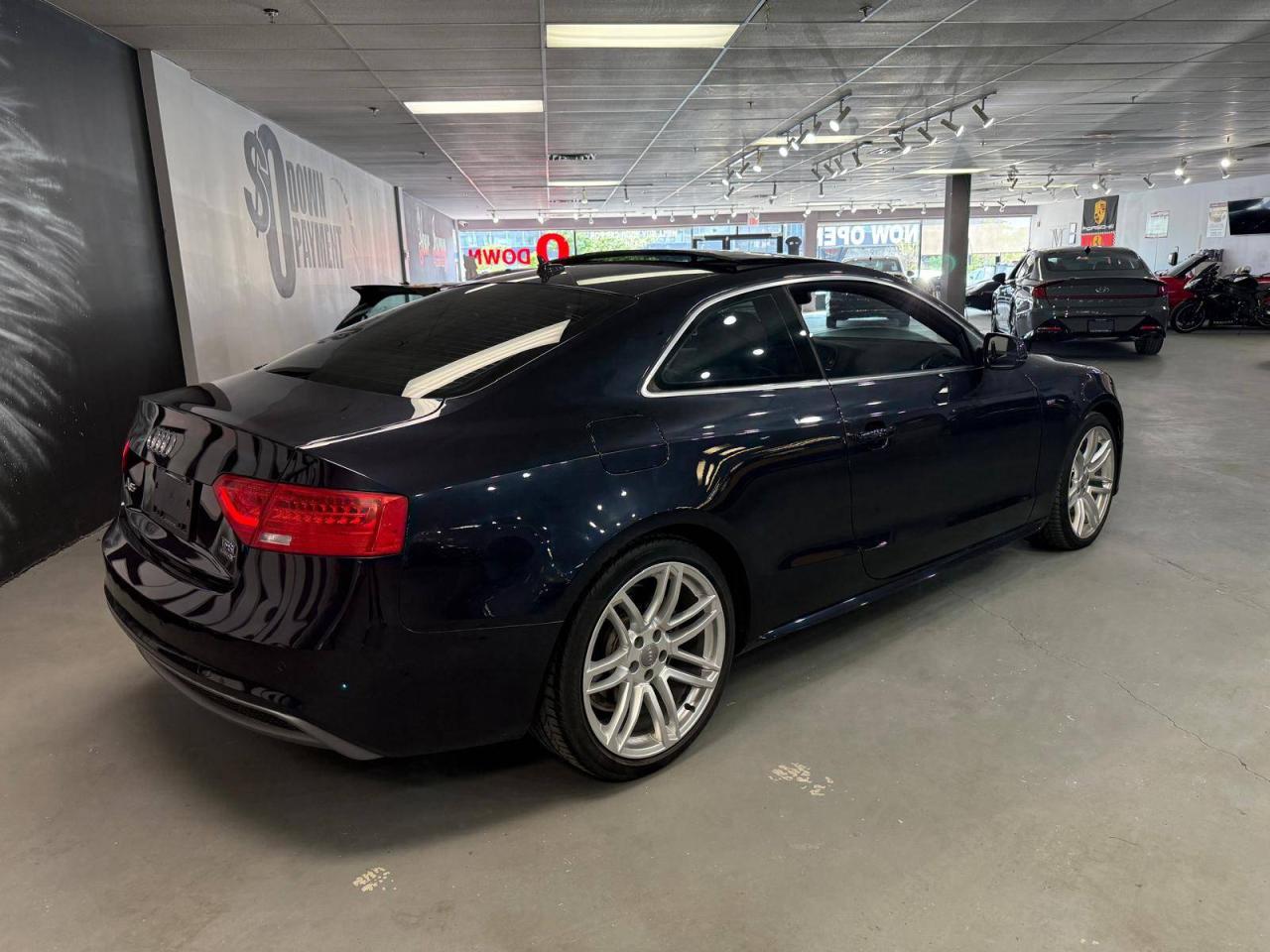 2016 Audi A5 2dr Cpe Auto Progressiv plus REBUILT Photo4